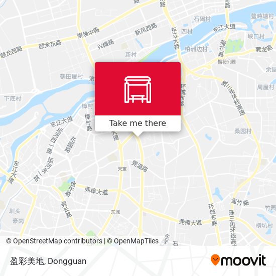 盈彩美地 map