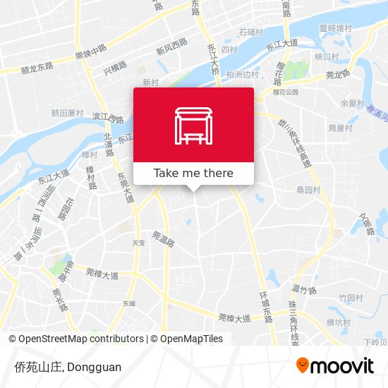 侨苑山庄 map