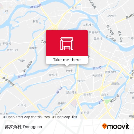 苏罗角村 map