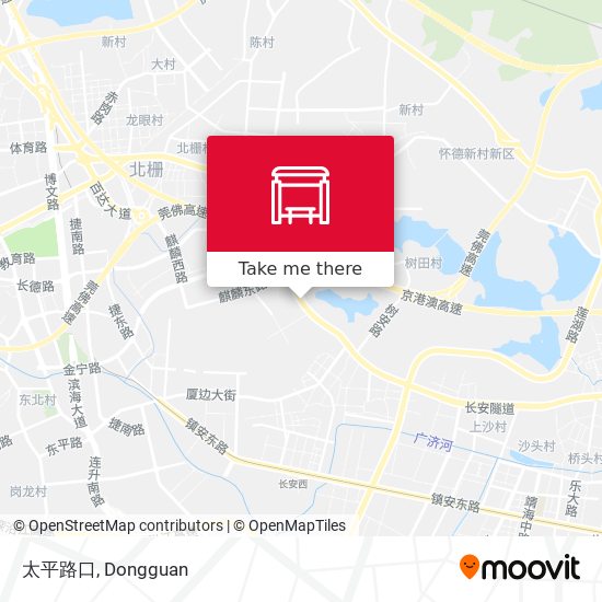 太平路口 map