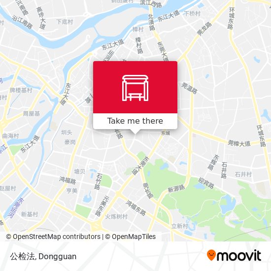 公检法 map