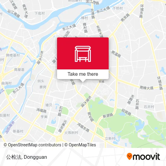 公检法 map