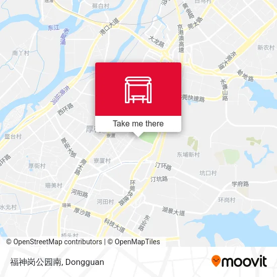 福神岗公园南 map