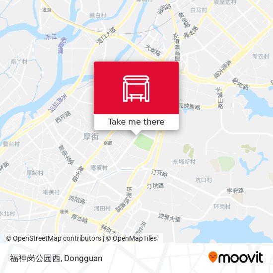 福神岗公园西 map