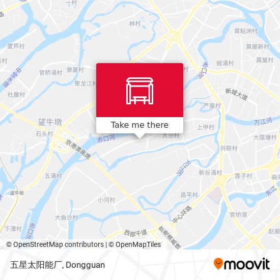 五星太阳能厂 map