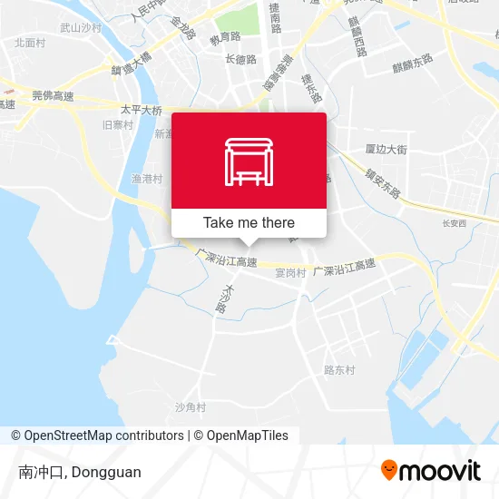南冲口 map