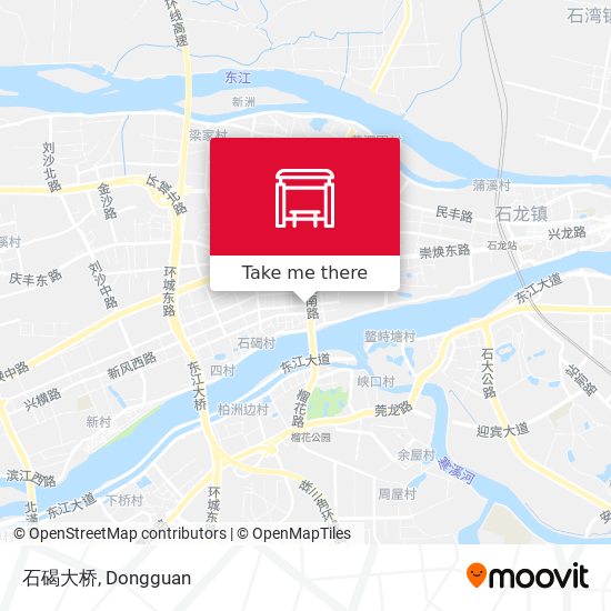 石碣大桥 map
