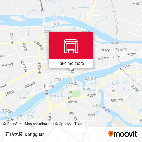 石碣大桥 map