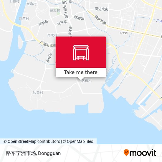 路东宁洲市场 map