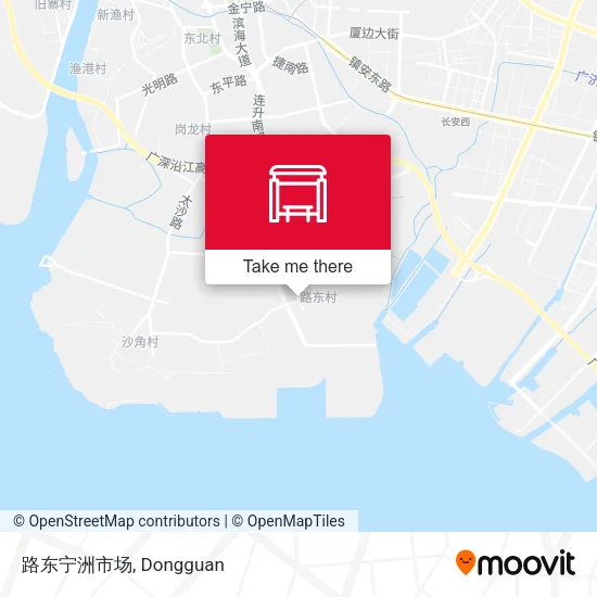 路东宁洲市场 map