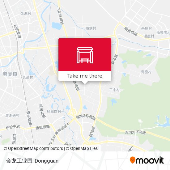 金龙工业园 map