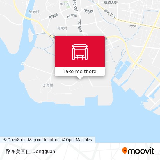 路东美宜佳 map