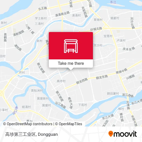 高埗第三工业区 map