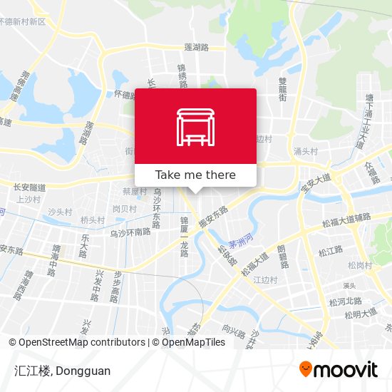 汇江楼 map