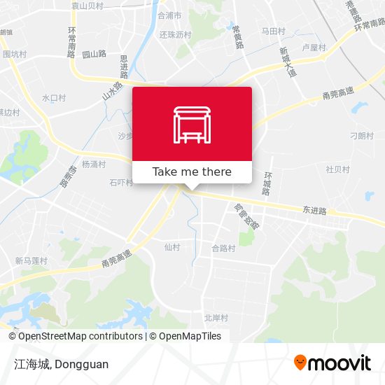 江海城 map