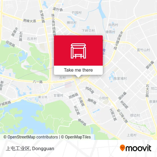 上屯工业区 map