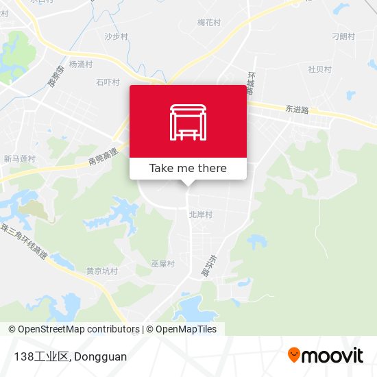 138工业区 map