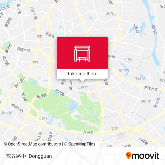 东昇路中 map