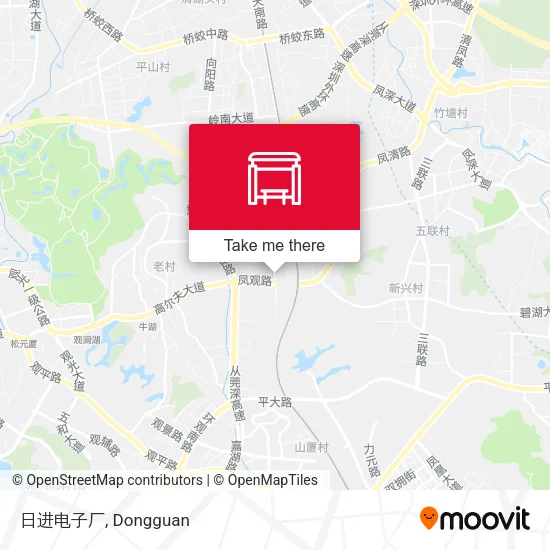 日进电子厂 map