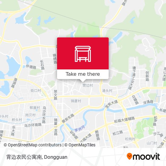 霄边农民公寓南 map