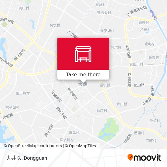 大井头 map