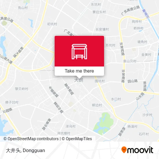 大井头 map