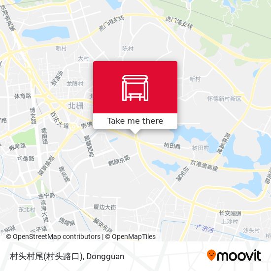村头村尾(村头路口) map