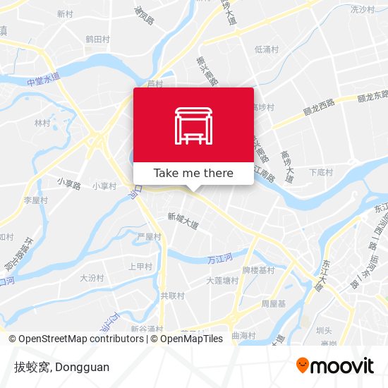 拔蛟窝 map