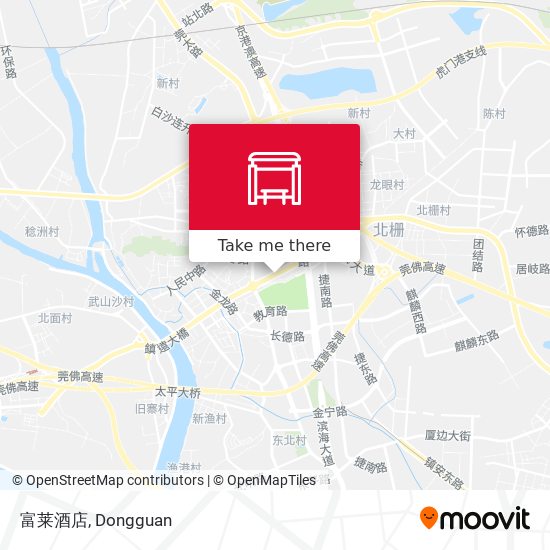 富莱酒店 map
