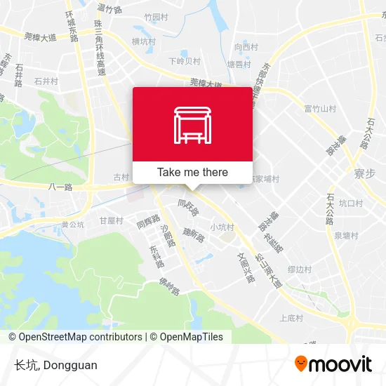长坑 map