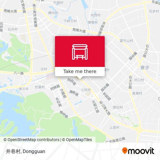 井巷村 map