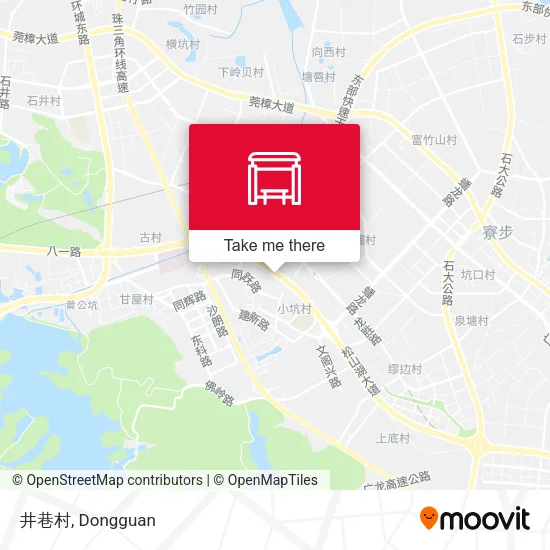 井巷村 map