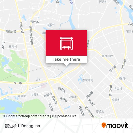 霞边桥1 map
