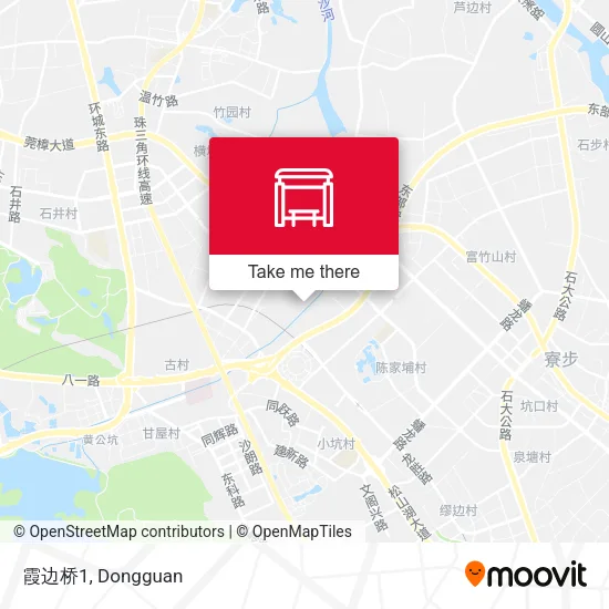 霞边桥1 map