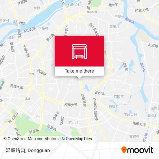 温塘路口 map