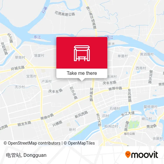 电管站 map