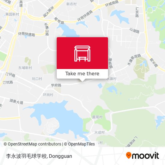 李永波羽毛球学校 map