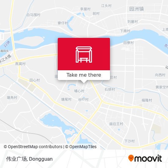 伟业广场 map