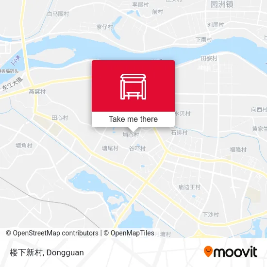 楼下新村 map