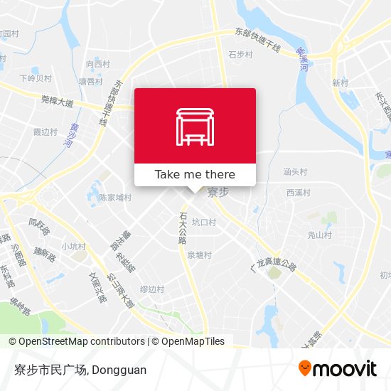 寮步市民广场 map