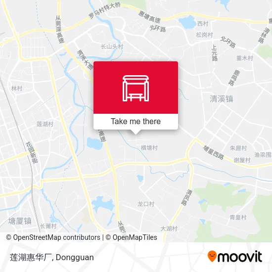 莲湖惠华厂 map