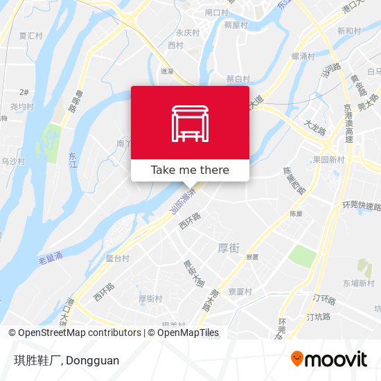 琪胜鞋厂 map