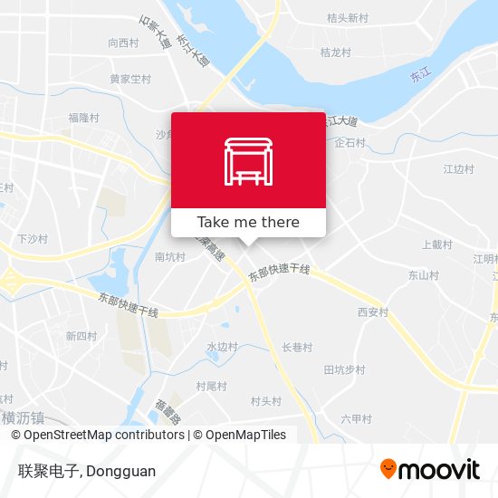 联聚电子 map