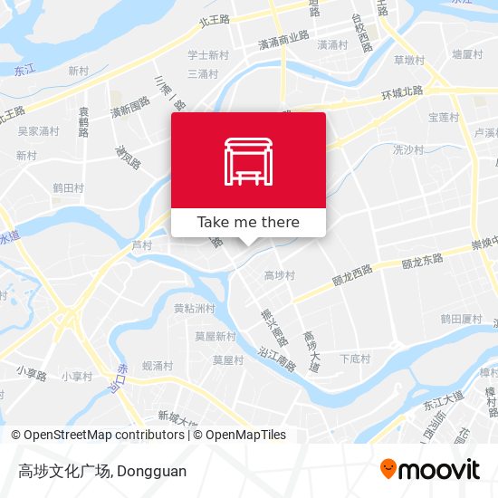 高埗文化广场 map