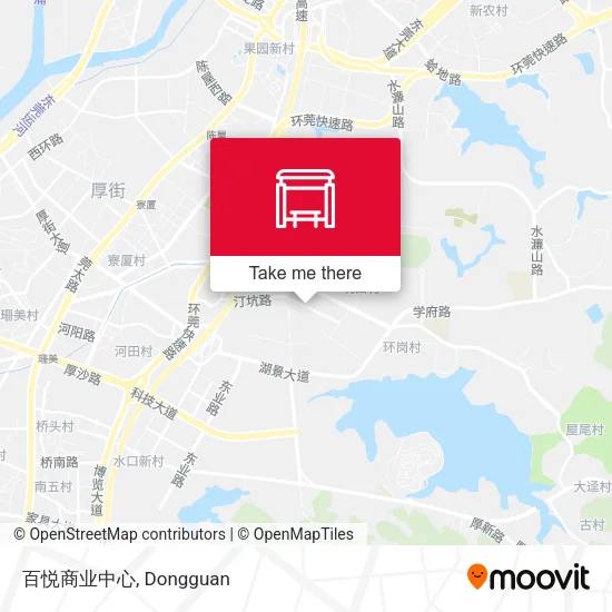 百悦商业中心 map