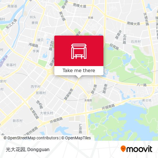 光大花园 map