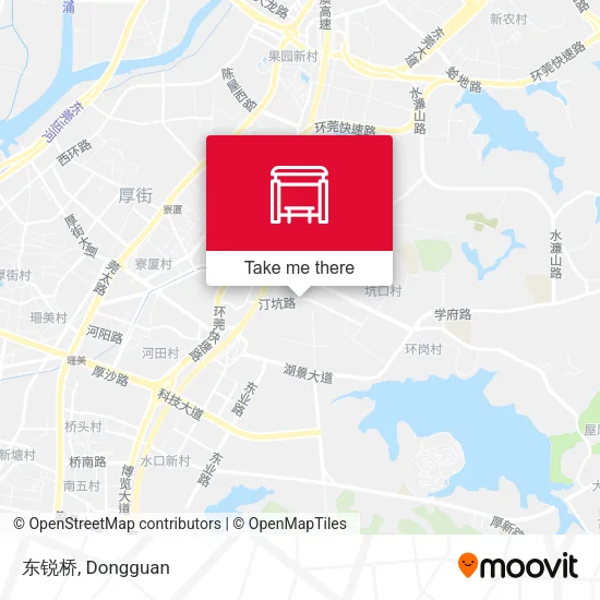 东锐桥 map