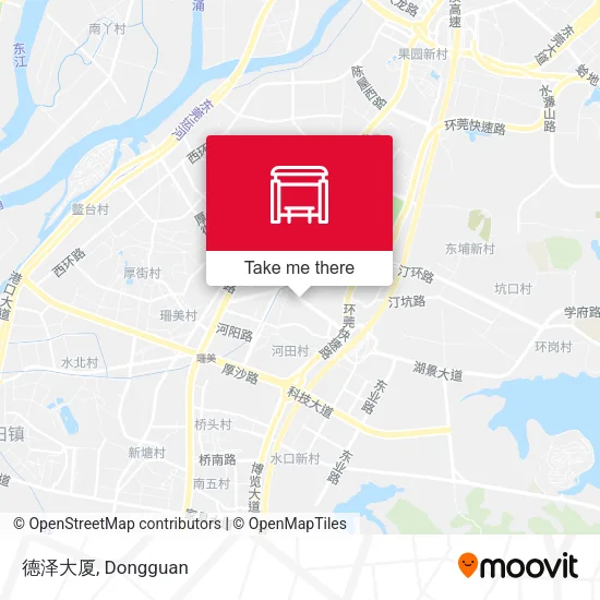 德泽大厦 map