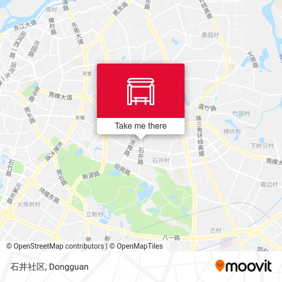 石井社区 map