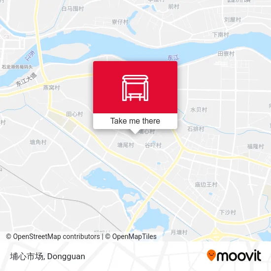 埔心市场 map